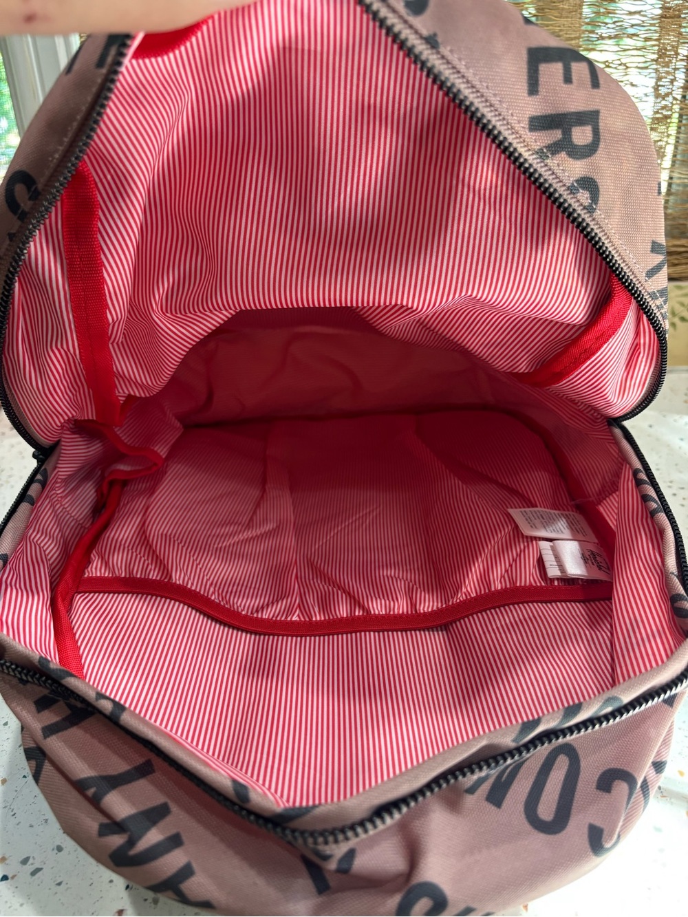 Herschel Supply Company Logo Print Backpack - Picture 6 of 14